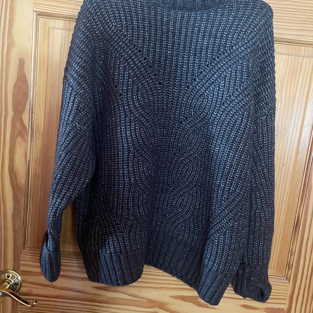 Cozy Black Sweater